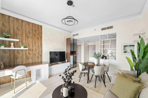 Silkhaus Canalside 1BR at Water's Edge in Yas Island